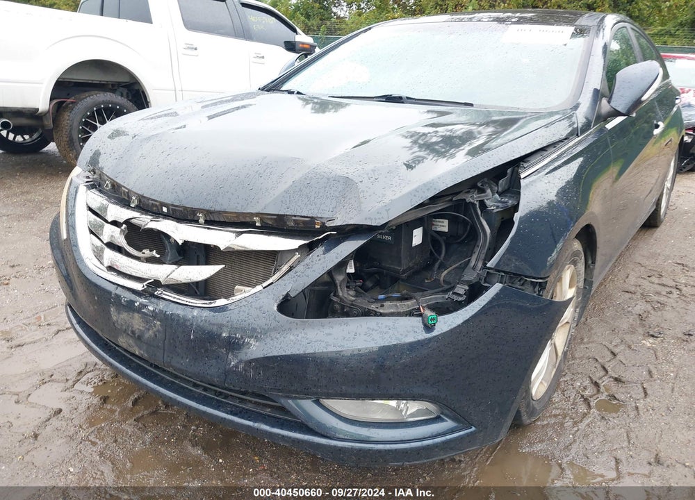 2012 HYUNDAI SONATA LIMITED VIN: 5NPEC4AC0CH466046