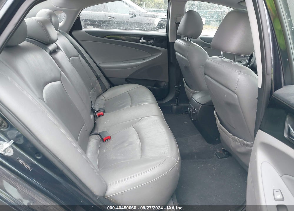 2012 HYUNDAI SONATA LIMITED VIN: 5NPEC4AC0CH466046