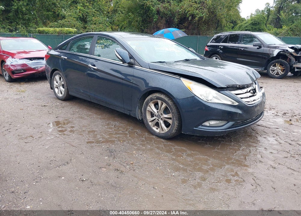 2012 HYUNDAI SONATA LIMITED VIN: 5NPEC4AC0CH466046