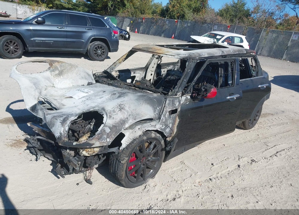 2022 MINI COOPER VIN: WMWJZ9C08N2P68232