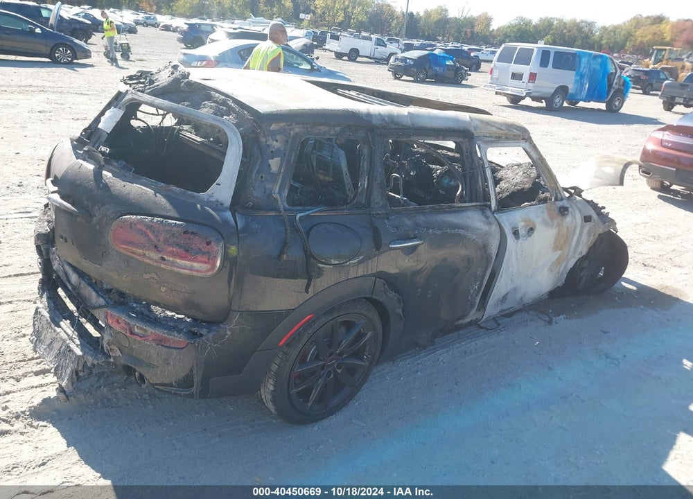 2022 MINI COOPER VIN: WMWJZ9C08N2P68232