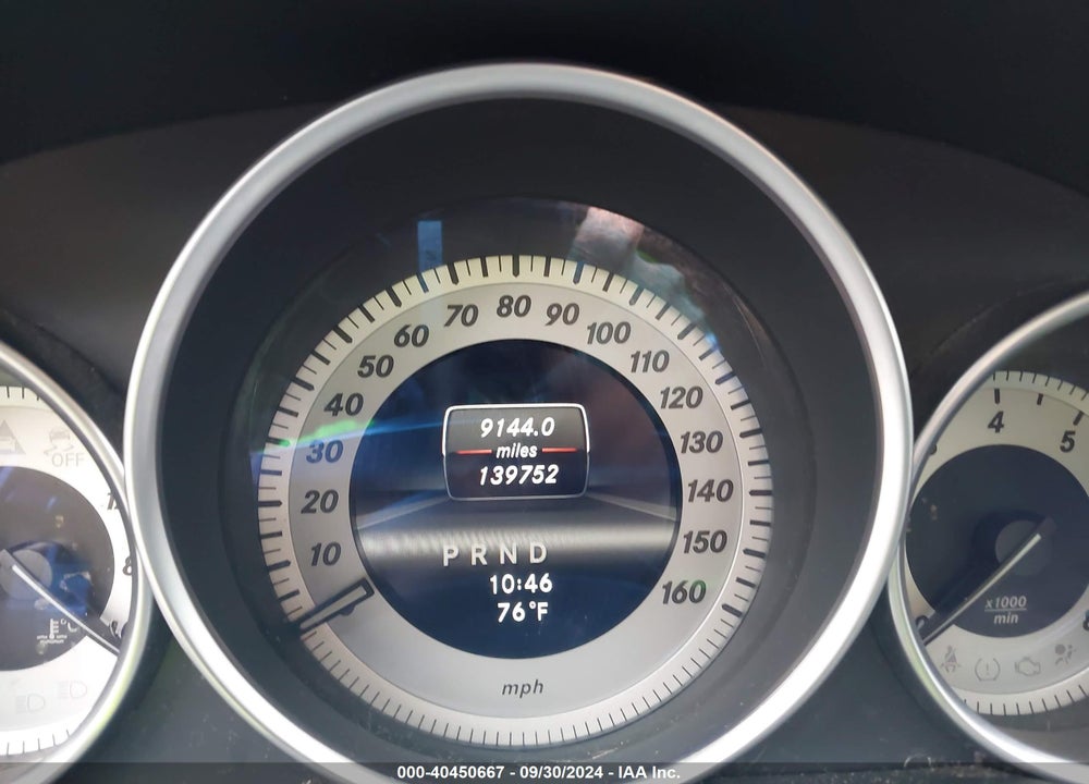 2013 MERCEDES-BENZ C 250 LUXURY/SPORT VIN: WDDGF4HB7DA835254