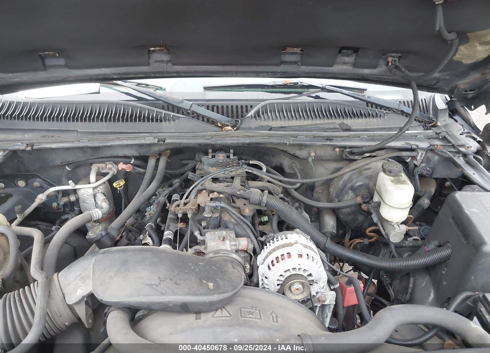 2001 CHEVROLET SILVERADO 1500 LS VIN: 2GCEK19V511151863