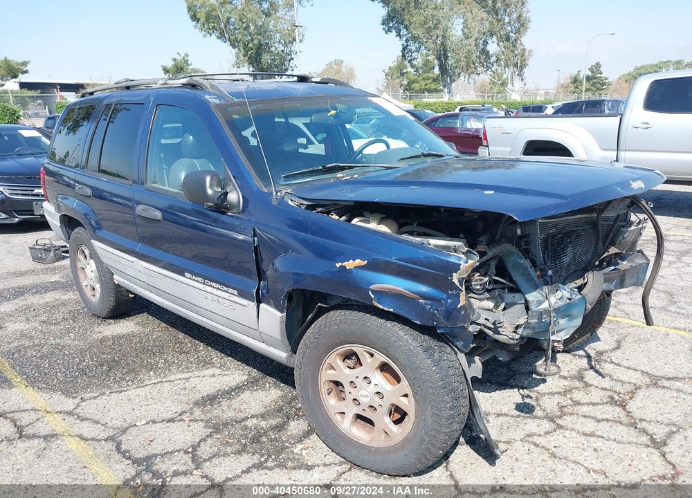 1999 JEEP GRAND CHEROKEE VIN: 1J4G258S1XC787295