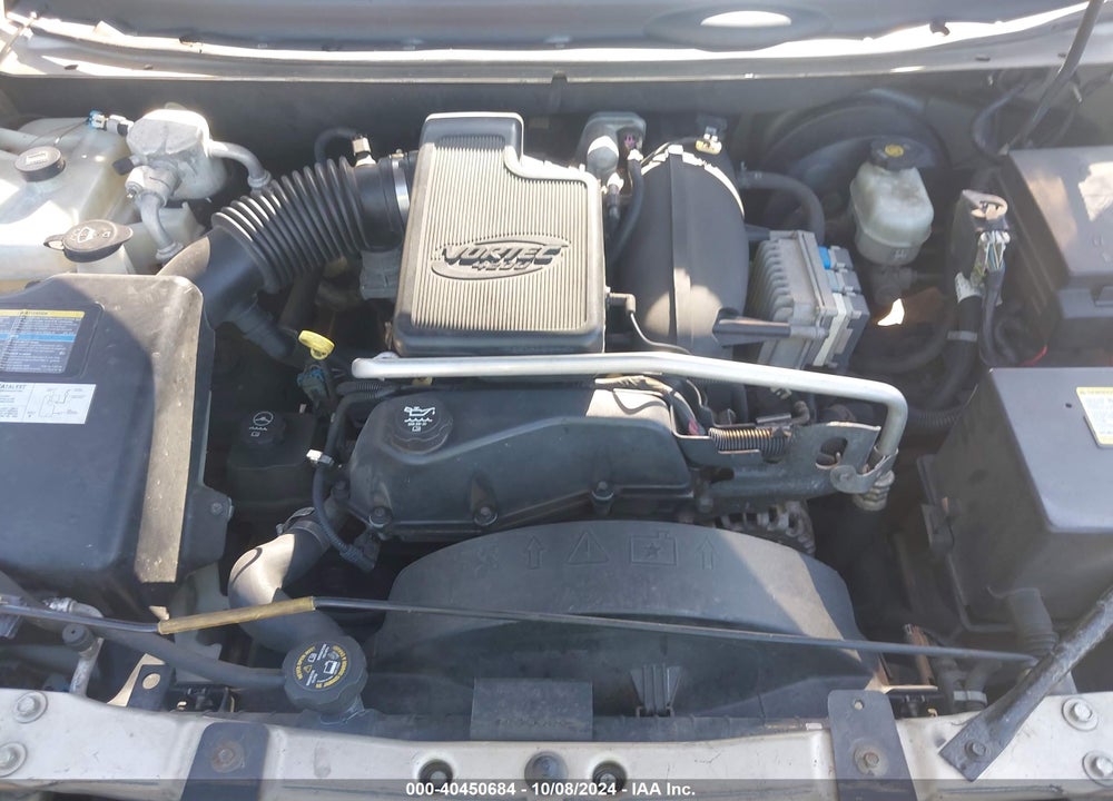 2004 CHEVROLET TRAILBLAZER LS VIN: 1GNDT13S242311152