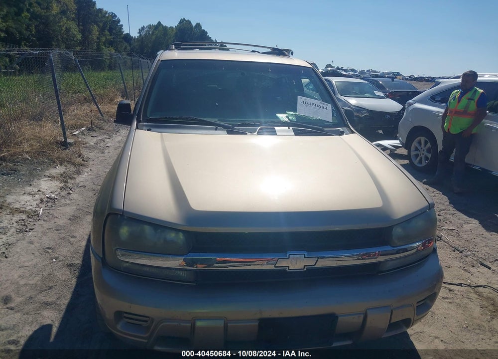 2004 CHEVROLET TRAILBLAZER LS VIN: 1GNDT13S242311152