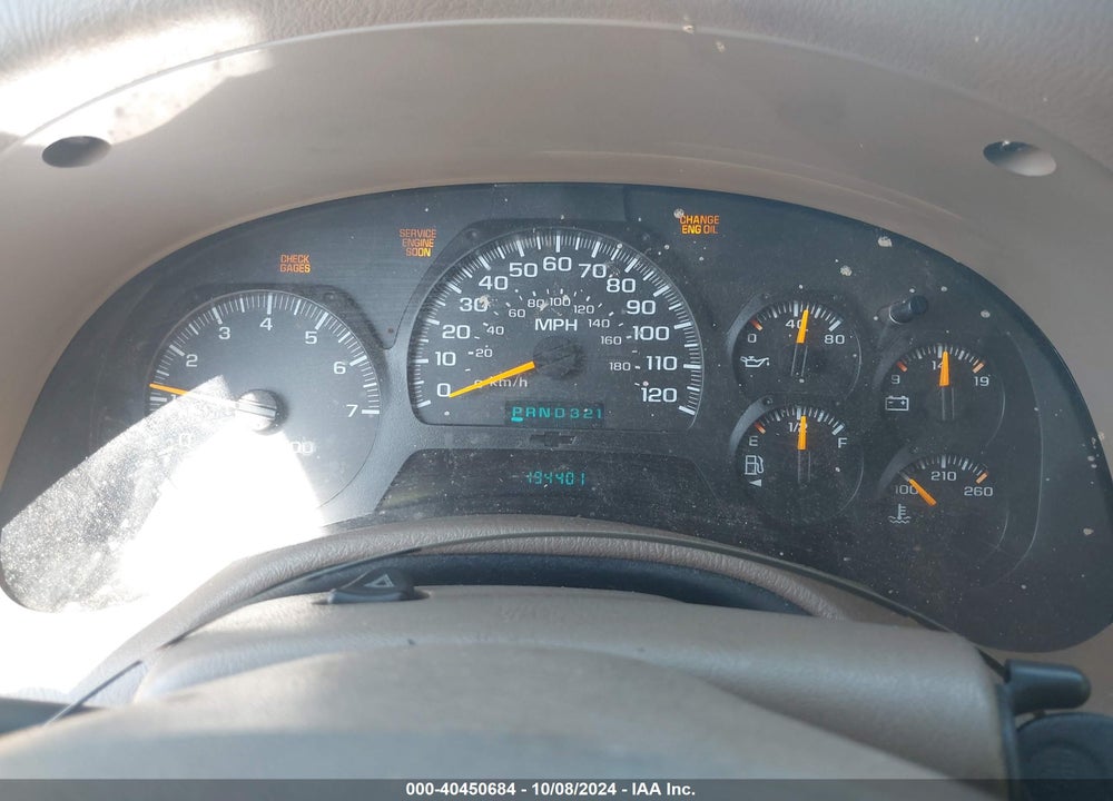 2004 CHEVROLET TRAILBLAZER LS VIN: 1GNDT13S242311152
