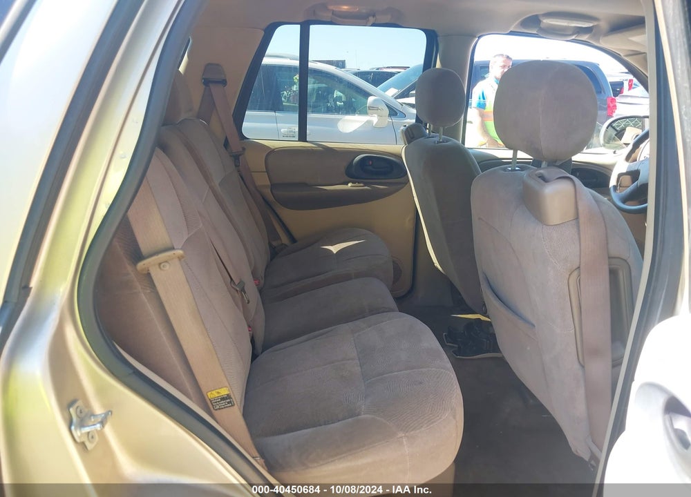 2004 CHEVROLET TRAILBLAZER LS VIN: 1GNDT13S242311152