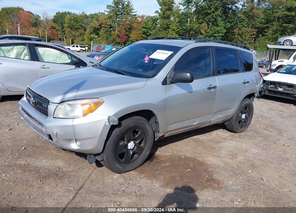 2007 TOYOTA RAV4 BASE V6 VIN: JTMBK35V675015124