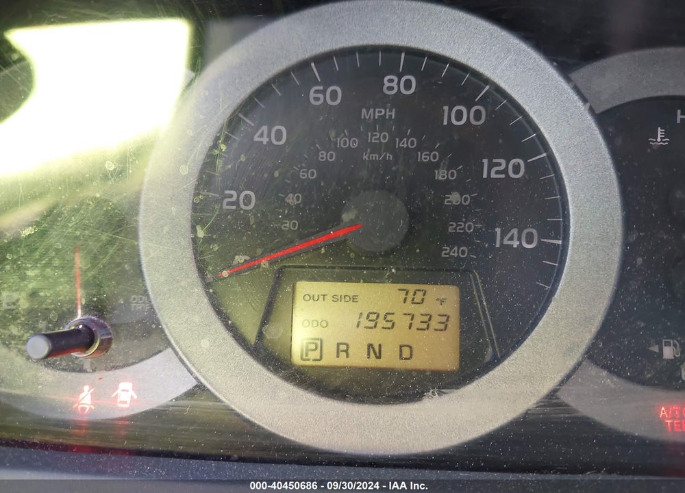 2007 TOYOTA RAV4 BASE V6 VIN: JTMBK35V675015124