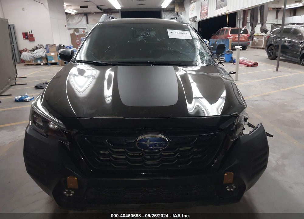 2022 SUBARU OUTBACK WILDERNESS VIN: 4S4BTGUD9N3166427
