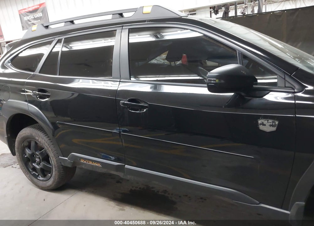 2022 SUBARU OUTBACK WILDERNESS VIN: 4S4BTGUD9N3166427