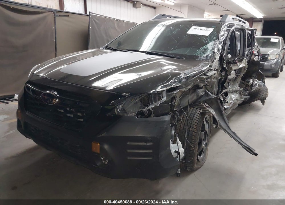 2022 SUBARU OUTBACK WILDERNESS VIN: 4S4BTGUD9N3166427