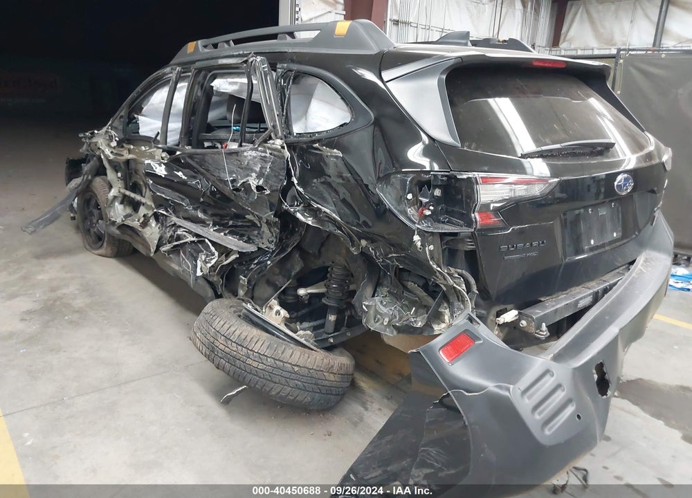 2022 SUBARU OUTBACK WILDERNESS VIN: 4S4BTGUD9N3166427