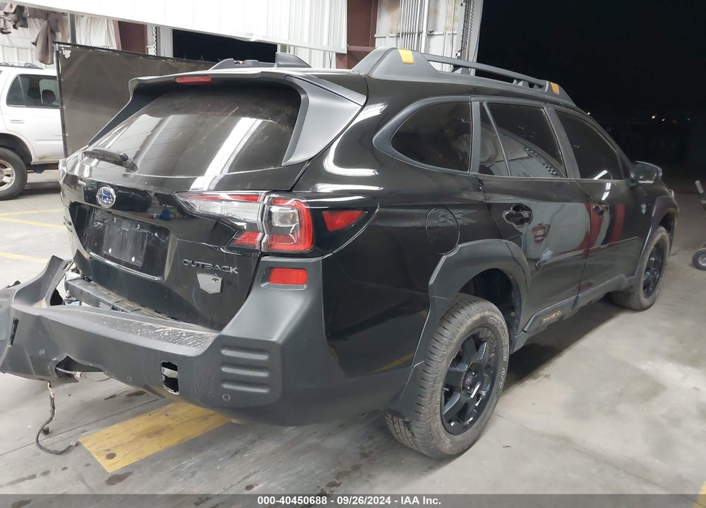 2022 SUBARU OUTBACK WILDERNESS VIN: 4S4BTGUD9N3166427