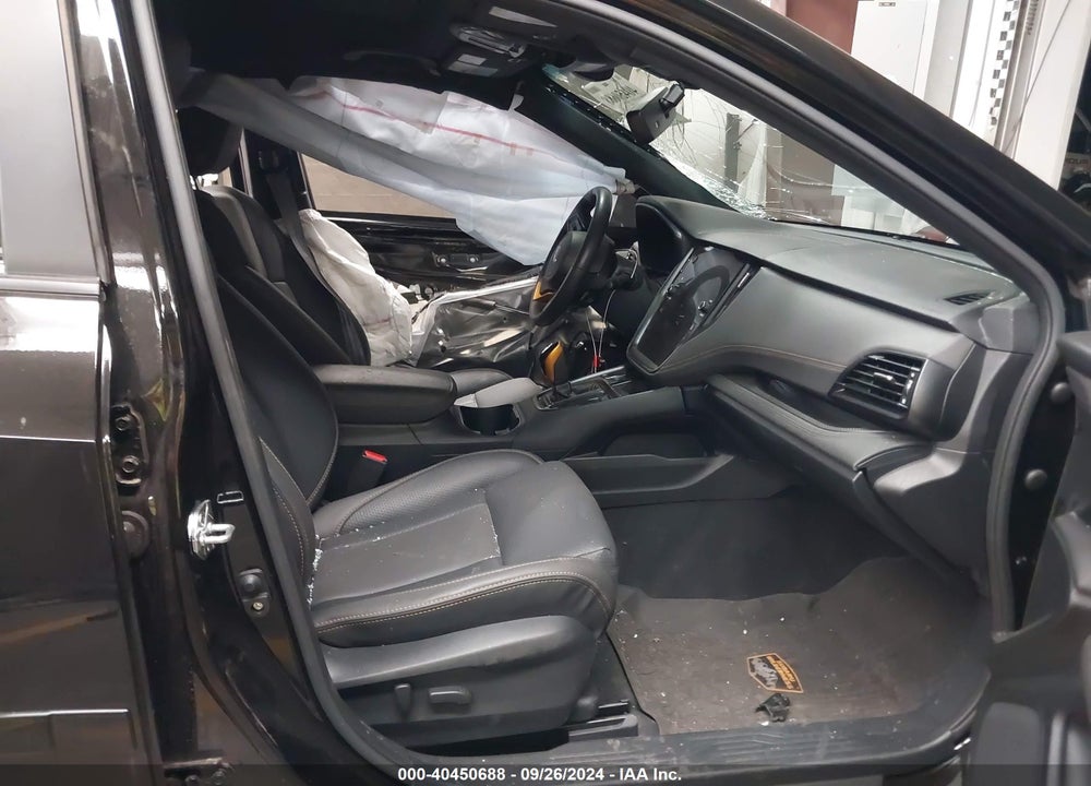 2022 SUBARU OUTBACK WILDERNESS VIN: 4S4BTGUD9N3166427