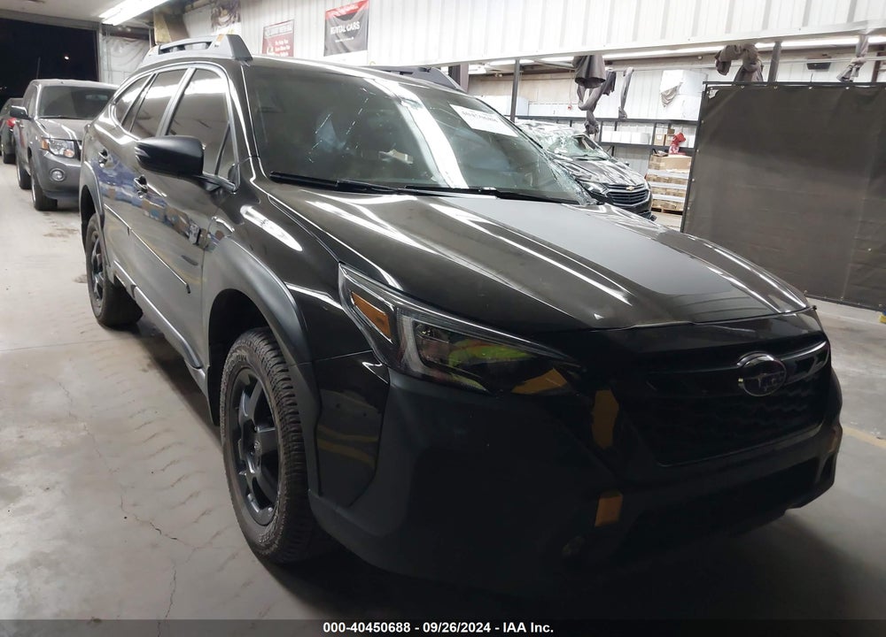 2022 SUBARU OUTBACK WILDERNESS VIN: 4S4BTGUD9N3166427