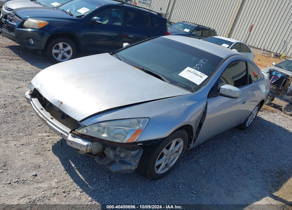 2003 HONDA ACCORD 2.4 LX VIN: 1HGCM72253A013545