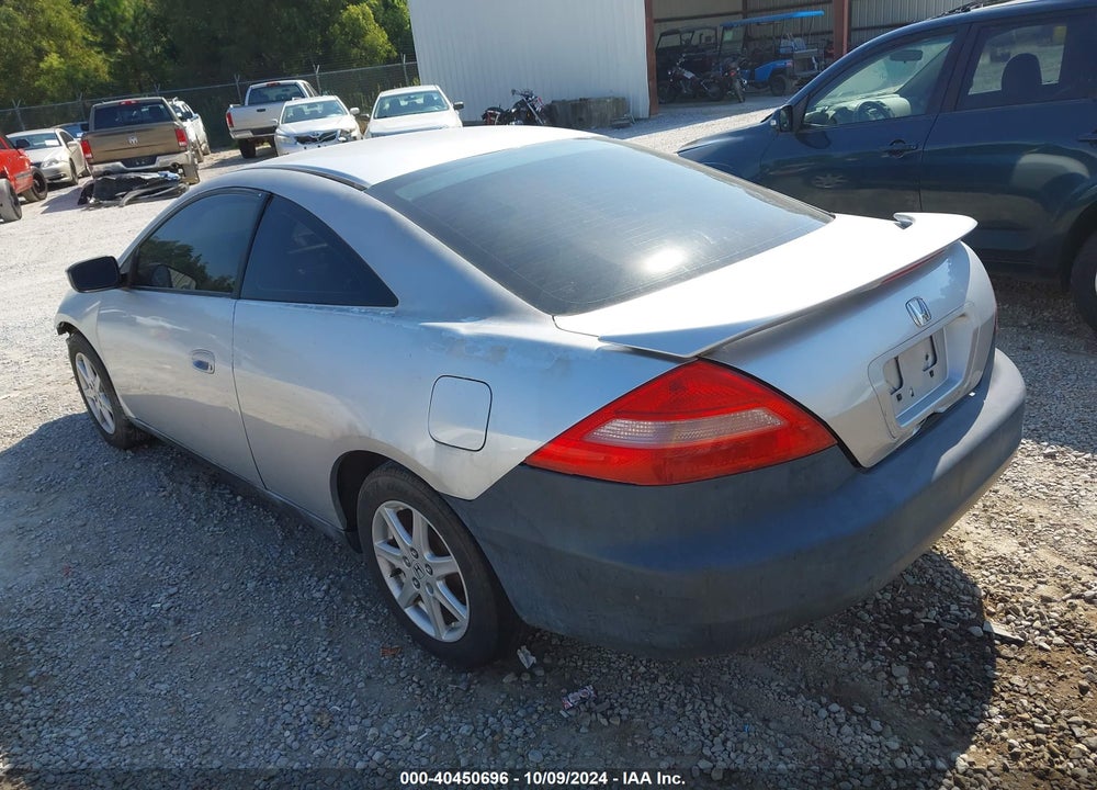 2003 HONDA ACCORD 2.4 LX VIN: 1HGCM72253A013545