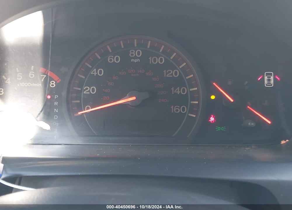 2003 HONDA ACCORD 2.4 LX VIN: 1HGCM72253A013545