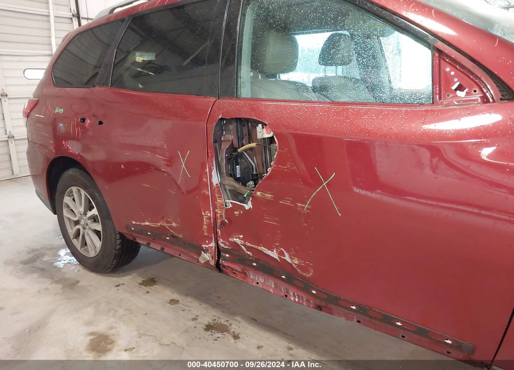 2013 NISSAN PATHFINDER SL VIN: 5N1AR2MM2DC614633