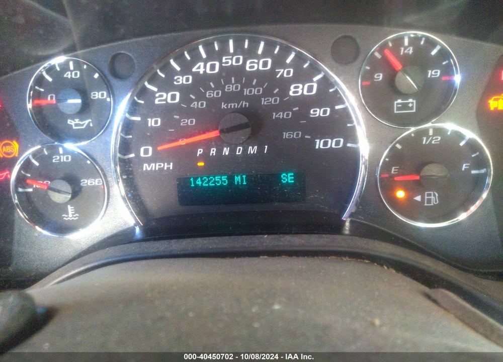 2010 CHEVROLET EXPRESS 2500 WORK VAN VIN: 1GCZGFDA1A1107935