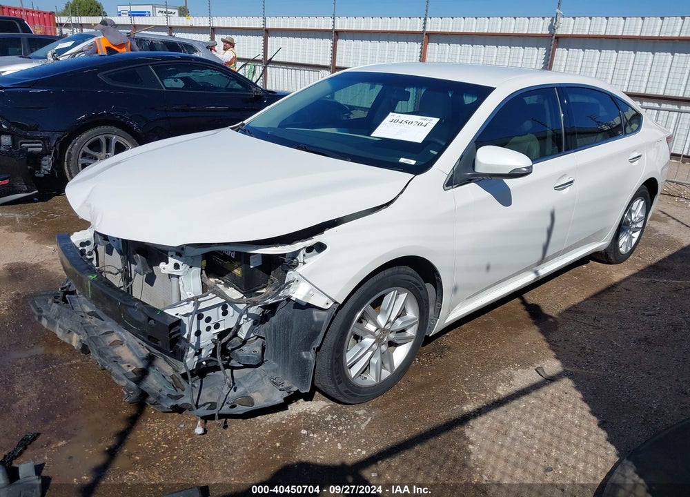 2014 TOYOTA AVALON XLE VIN: 4T1BK1EB5EU135974
