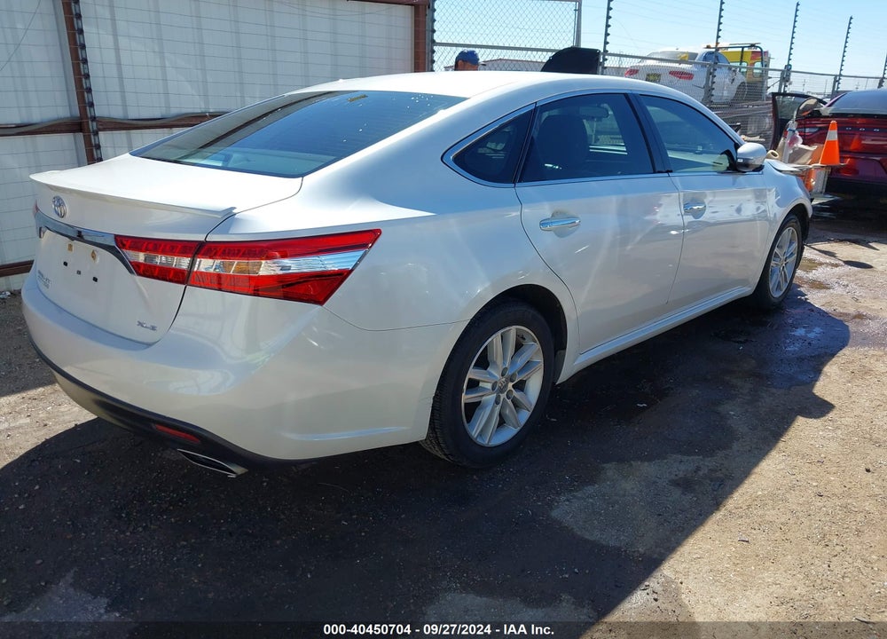 2014 TOYOTA AVALON XLE VIN: 4T1BK1EB5EU135974