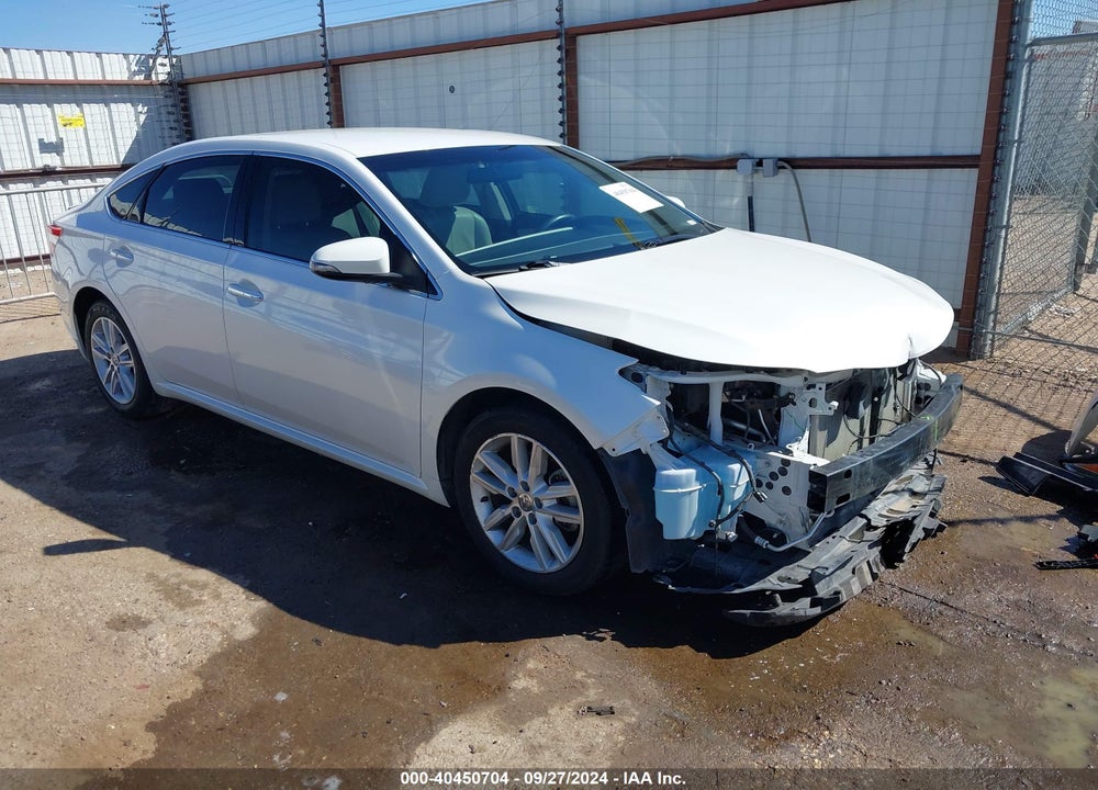 2014 TOYOTA AVALON XLE VIN: 4T1BK1EB5EU135974