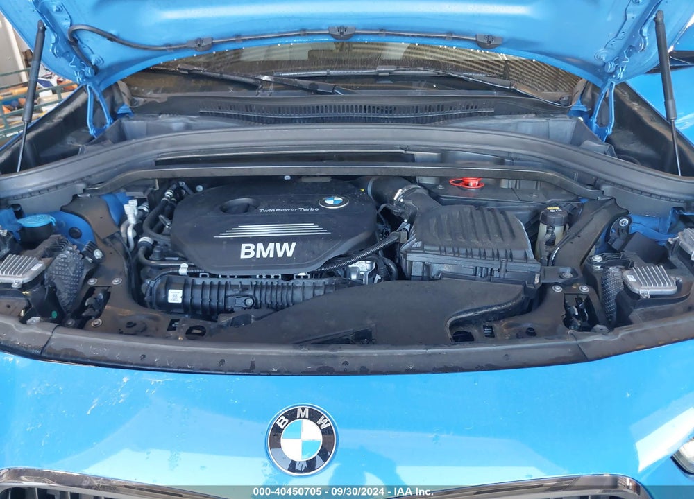 2018 BMW X2 VIN: WBXYJ5C36JEF72896