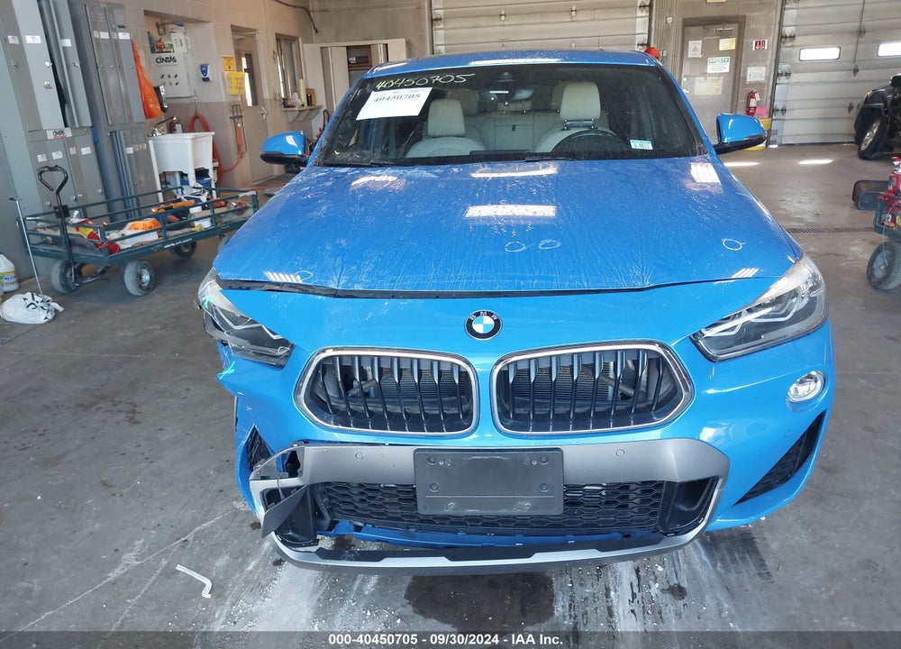 2018 BMW X2 VIN: WBXYJ5C36JEF72896