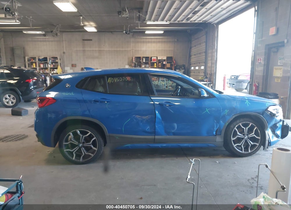2018 BMW X2 VIN: WBXYJ5C36JEF72896