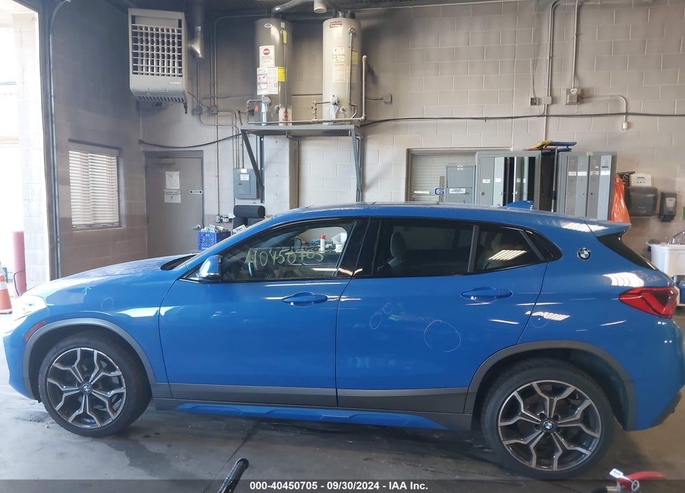 2018 BMW X2 VIN: WBXYJ5C36JEF72896