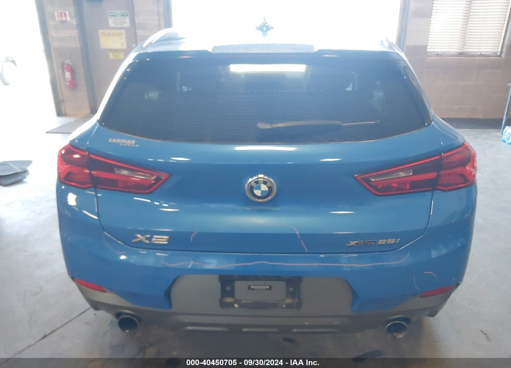 2018 BMW X2 VIN: WBXYJ5C36JEF72896