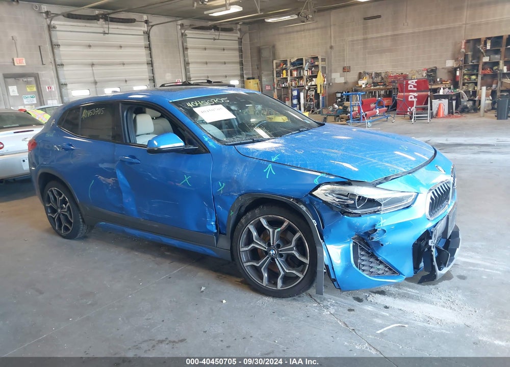 2018 BMW X2 VIN: WBXYJ5C36JEF72896