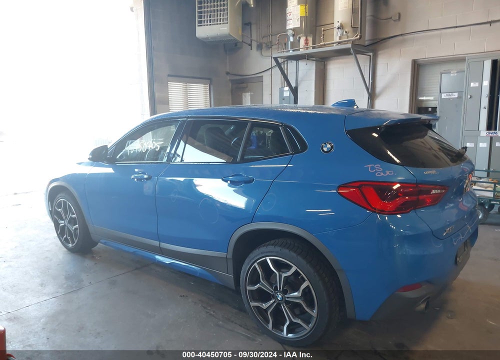 2018 BMW X2 VIN: WBXYJ5C36JEF72896