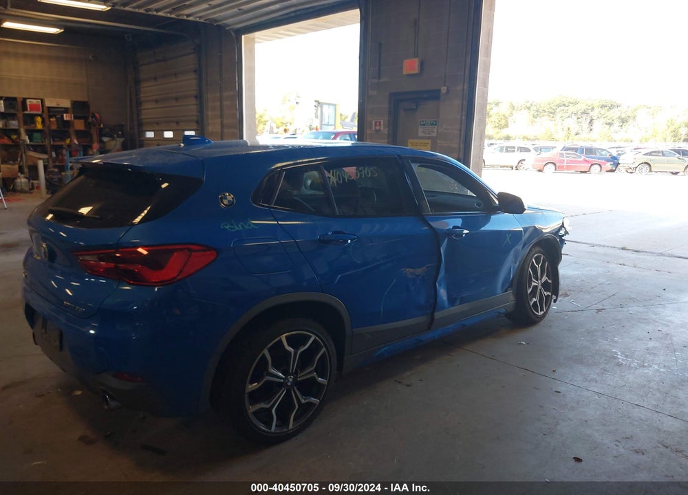 2018 BMW X2 VIN: WBXYJ5C36JEF72896