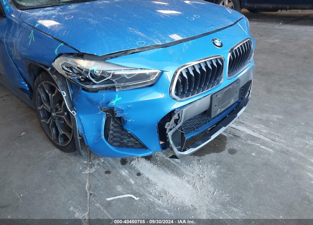 2018 BMW X2 VIN: WBXYJ5C36JEF72896