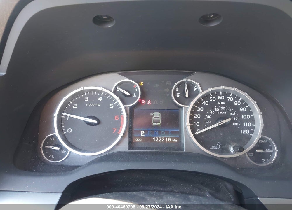 2014 TOYOTA TUNDRA PLATINUM 5.7L V8 VIN: 5TFGY5F19EX149400