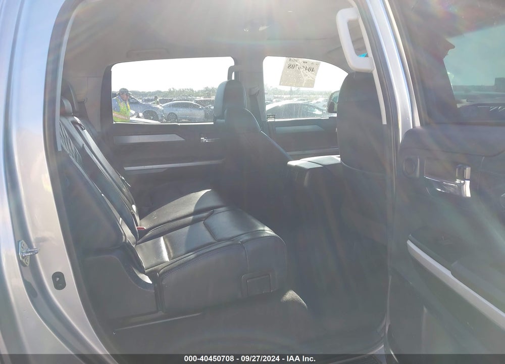 2014 TOYOTA TUNDRA PLATINUM 5.7L V8 VIN: 5TFGY5F19EX149400