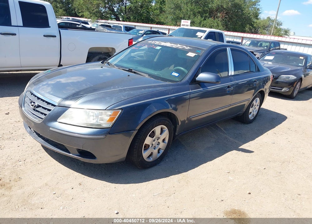 2009 HYUNDAI SONATA GLS VIN: 5NPET46C89H528908