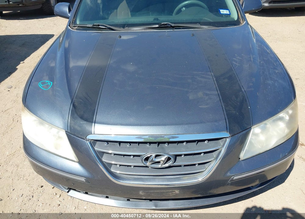 2009 HYUNDAI SONATA GLS VIN: 5NPET46C89H528908