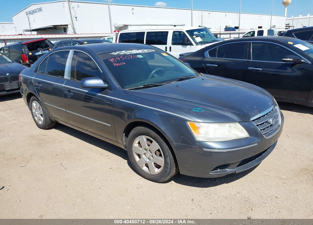 2009 HYUNDAI SONATA GLS VIN: 5NPET46C89H528908