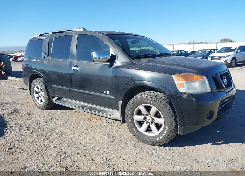 2008 NISSAN ARMADA SE VIN: 5N1BA08D28N613213