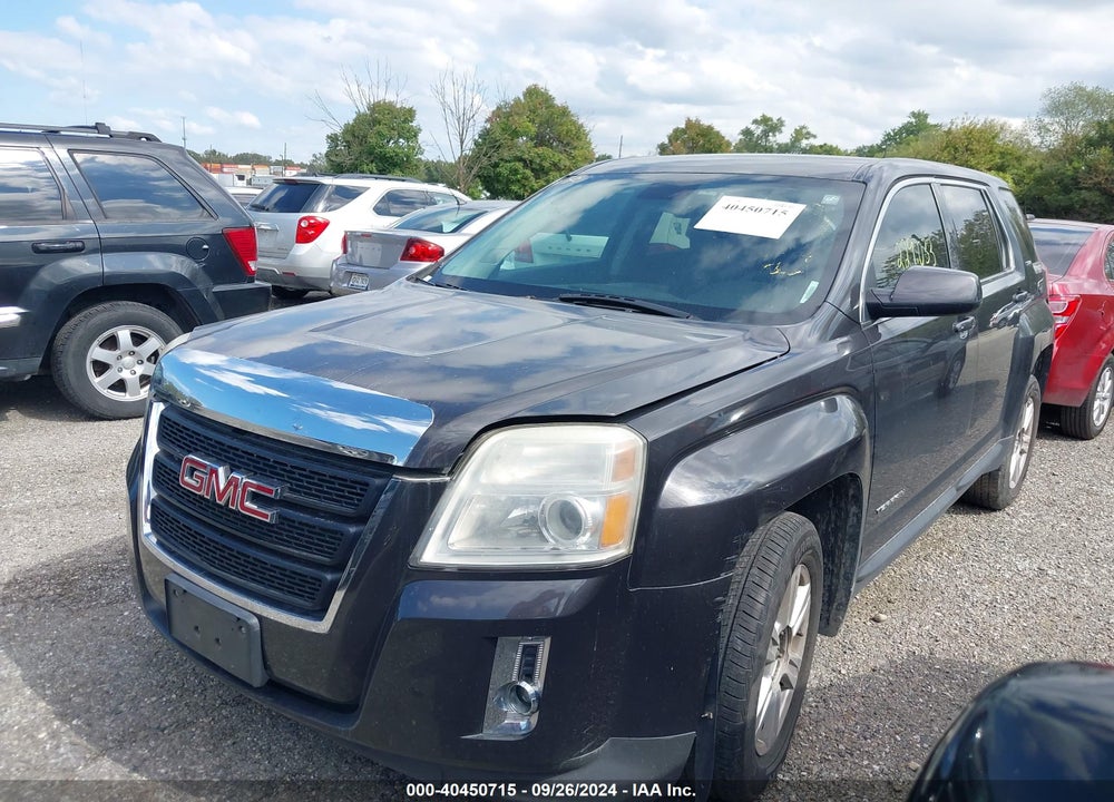 2015 GMC TERRAIN SLE-1 VIN: 2GKALMEK0F6291424