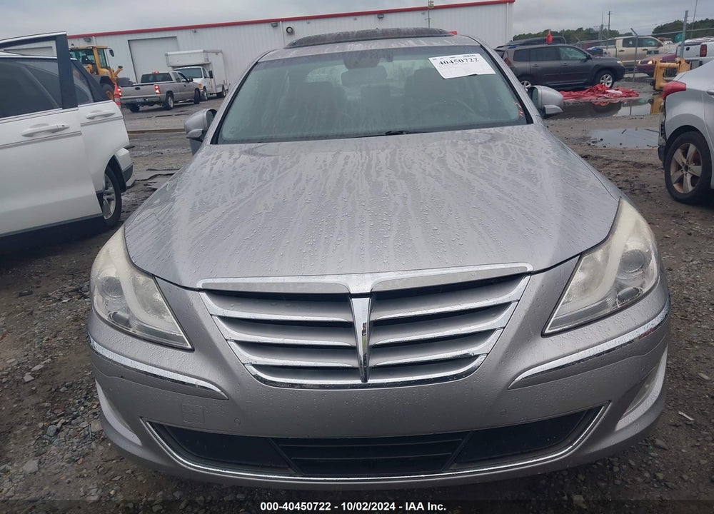 2013 HYUNDAI GENESIS 3.8 VIN: KMHGC4DD4DU246814