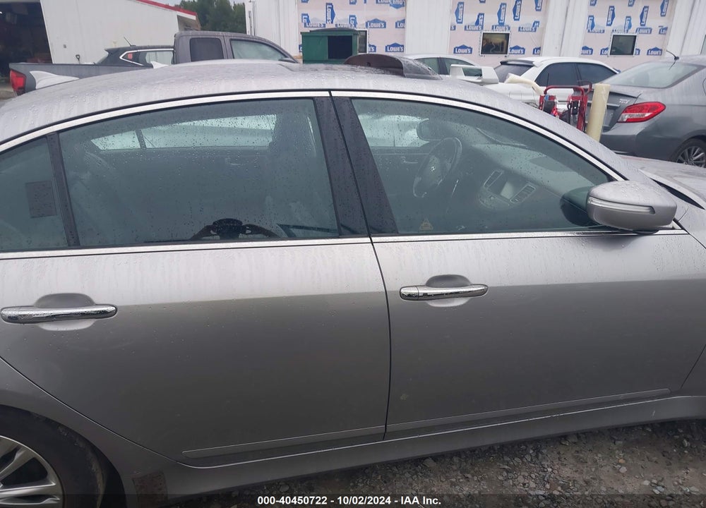 2013 HYUNDAI GENESIS 3.8 VIN: KMHGC4DD4DU246814