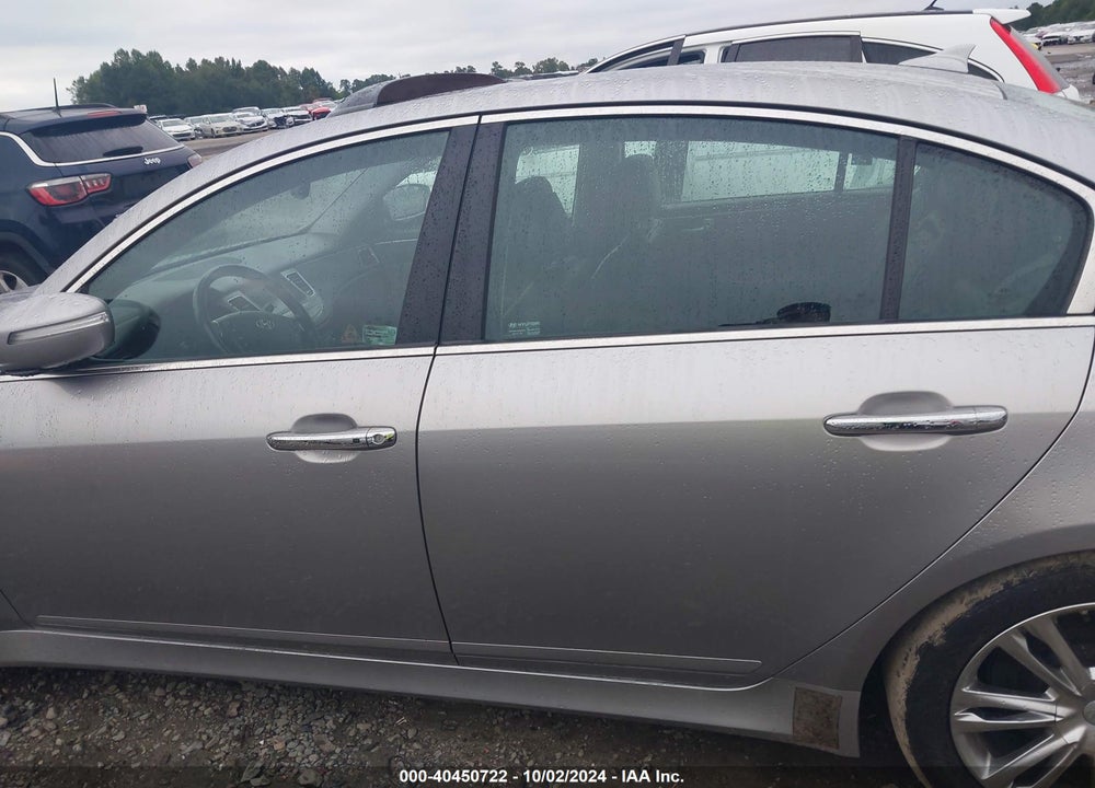 2013 HYUNDAI GENESIS 3.8 VIN: KMHGC4DD4DU246814