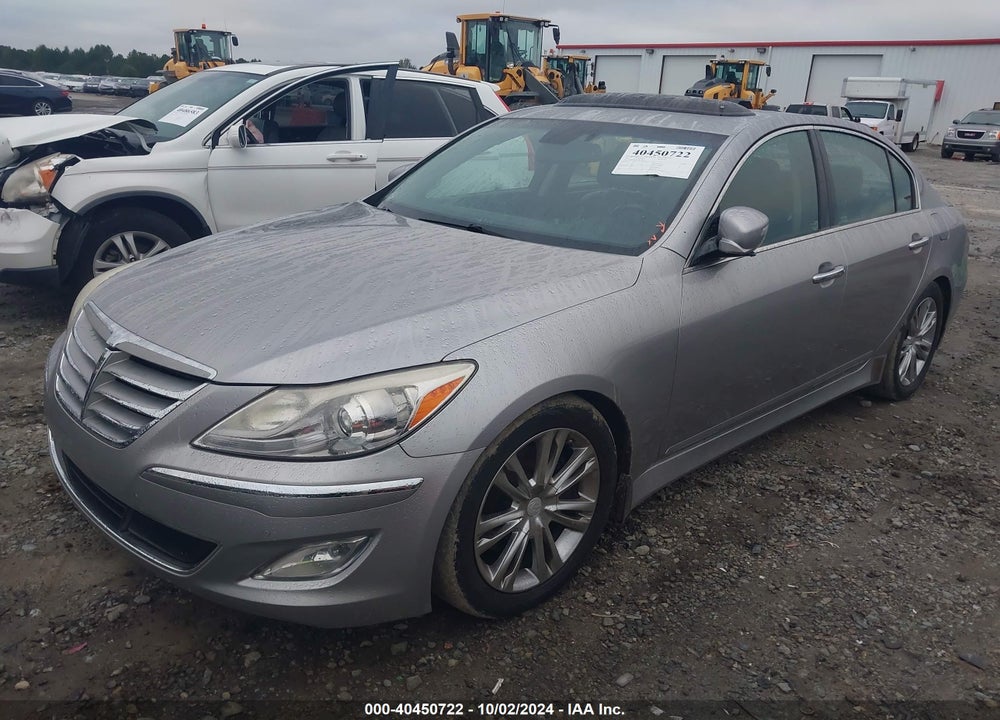 2013 HYUNDAI GENESIS 3.8 VIN: KMHGC4DD4DU246814