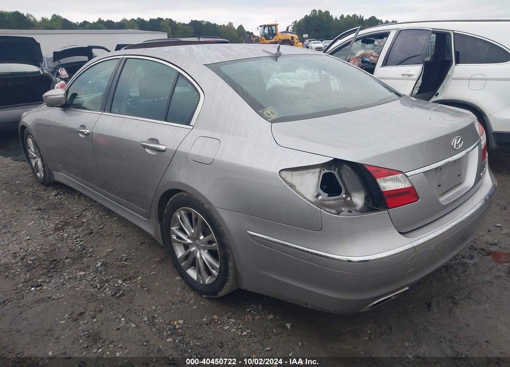 2013 HYUNDAI GENESIS 3.8 VIN: KMHGC4DD4DU246814